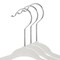 Casafield 100 Velvet Baby Hangers - 11" Size for Infant & Toddler Clothes